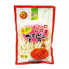 송학 호리호리 신당동 쌀떡볶이, 400g, 10개