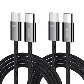 Toocki PD 60W CtoC 480Mbps 초고속 충전 케이블