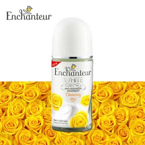 인챈터 퍼퓸 데오도란트 화이트 챠밍 24시간 지속 겨드랑이냄새 암내제거 Enchanteu white chaming deodoant oll on, 1개, 50ml