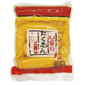 토호 압착 통 단무지 1kg