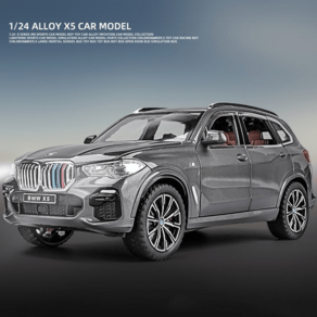 BMW X5 SUV 1:24 자동차 다이캐스트 모형