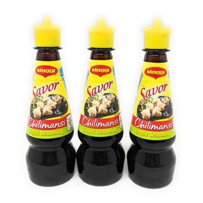 Maggi Savo Chilimansi Liquid Seasoning 130 ml 3 Pack Maggi Savo Chilimansi 액상 시즈닝 130ml 3팩, 1개