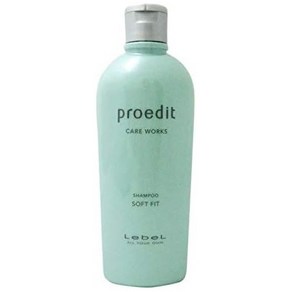 일본직발송 6. LEBEL 프로 편집 케어 워크스 샴푸 소프트 핏 300ML 화이트 300ML (X 1) B0012UL5QK, 1개