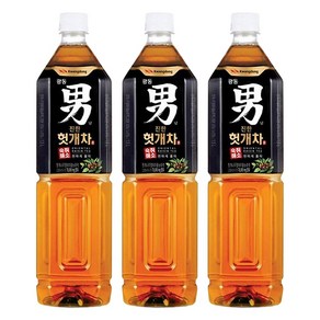 광동 힘찬하루 남 헛개차 1.5L, 광동 힘찬하루 남 헛개차 1.5L 12입, 12개