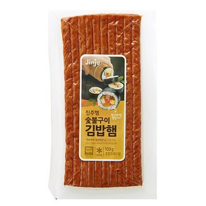 진주 숯불구이 갈비맛 김밥햄 100g, 1개