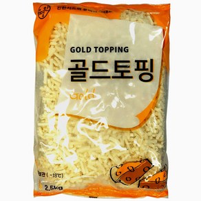 유명한 골드토핑 치즈 2.5kg (아이스박스+아이스팩 포함), 1개