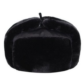 Thicken Russian Bombe Hat Ushanka 모자 가을 겨울을위한 파티 휴가 Eaflaps가있는 솔리드 컬러 폭격기 모자