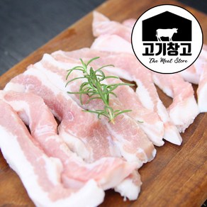 고기창고 프리미엄 삼겹살500g 다용도 구이용/수육용/에어프라이어용/대패용/복고삼겹, 항정살구이용500g, 1개