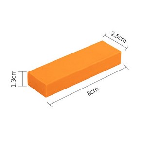 스테인레스 스틸 수도꼭지 얼룩 지우개 재사용 가능한 석회질 욕실 유리 녹 제거기 청소, [01] Limescale Ease, 1개