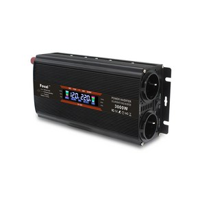 녹원 한국형 콘센트 순수정현파 차량용 인버터 12V 지속출력 1500W 최대출력 3000W, 1개