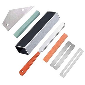 Guita Luthie Tool Including Fet Leveling Beam Sanding Levele Beam Guita Fet File Stainless, Ginding Stones, Stainless St, 1개