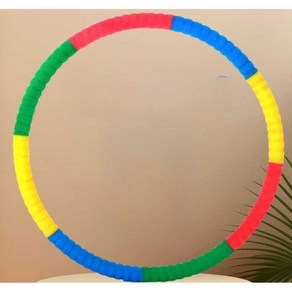 다이어트 훌라후프 뱃살제거 댄싱 성인 복부 유산소, 1개, 두꺼운실-마카롱훌라후프3kg