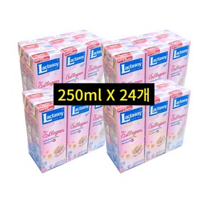 [루츠팜]태국 두유 락타소이 콜라겐 250mlX6개 lactasoy 콜라겐 락타소이두유, 24개, 250ml