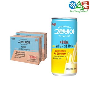 [정식품]그린비아 티에프 200ml 60캔, 60개