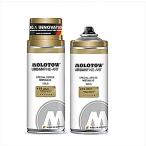 모로토우 스프레이페인트 스페셜 메탈릭 400ml, 419 metallic gold