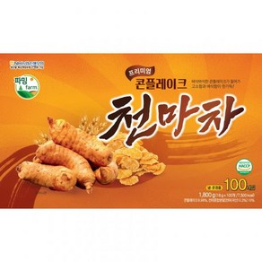 파밍 프리미엄 콘플레이크 천마차 100T 총200T, 2개, 1세트, 1.8kg