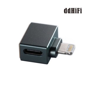 [작곡가의 미디가게] DDhifi TC28i Lightning 8-pin to USB C 라이트닝 어댑터 젠더, 1개