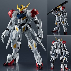 반다이 스피릿 GUNDAM UNIVERSE ASW G 08 BARBATOS LUPUS 기동전사 건담 철혈의 오펀스, 1개