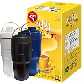 맥심모카골드 커피믹스 200T 올데이텀블러