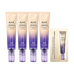 AHC 아이크림 라인 타이트닝 시즌13 40ml x4 /이하늬 아이크림, 4개