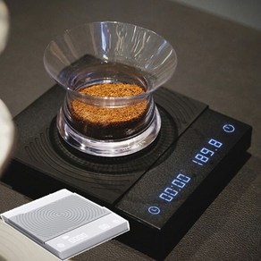 타임모어 Timemoe 블랙미러 커피저울 TIMEMORE Black Mio Coffee Scale Basic, 블랙