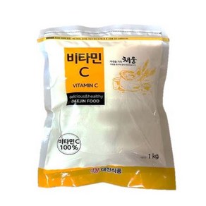 비타민C 1kg(아스코르빈산 종합 비타민씨 식품 분말), 1개, 1kg