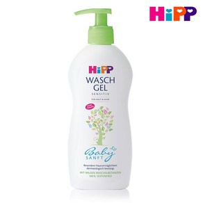 Hipp 힙 베이비 워시젤 400ml, 1개