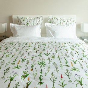 80수 Botanic Collection 이불커버 베개커버세트 Duvet Cove SET SS(160x210)Q(200x230)K(250x230)