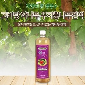 꾸지뽕 나무진액100% / 기름 1000ml