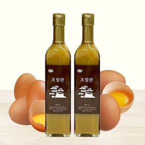 초산정 초밀란 500ml 칼슘 미네랄/유정란 오곡명초 난각 칼슘 이온화/발효식초/전통식초/한상준식초, 2개