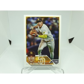 김하성 2023 TOPPS 야구카드 MLB카드 샌디에이고 파드리스 San Diego Pades 키움 히어로즈, 1개