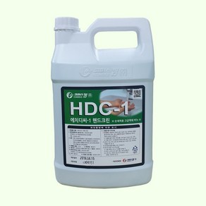 세정 1 물비누 손 HDC 3.75리터 dae*92333Kd