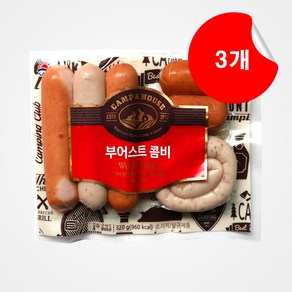 [대림] 부어스트 콤비 320g x 3개