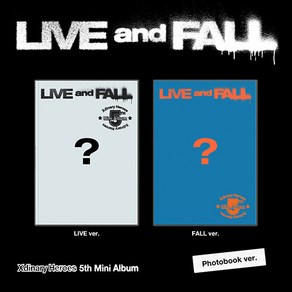 (2종세트) 엑디즈 앨범 엑스디너리 히어로즈 Xdinay Heoes 미니5집 LIVE and FALL