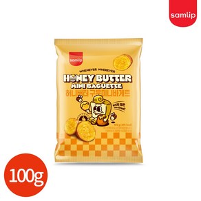 삼립 허니버터 구운 미니 바게트 100g, 16개