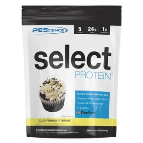 PEScience Select Low Cab Potein Powde Chocolat PEScience Select 저탄수화물 단백질 파우더 초콜릿 컵케이크 5인분 케토, 1개, 358.34g