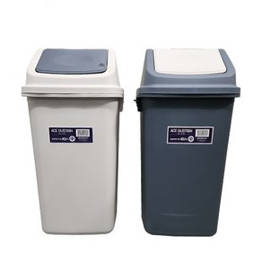 네오플 에이스 휴지통 75L, 아이보리