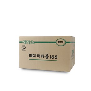 공장출고 최근제조 에이스 핸드타올 5000매 갈색지