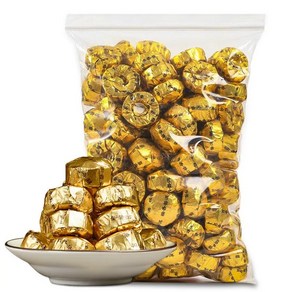 1등급 중국운남성 미니 보이차 진한 찹쌀향, 1개, 80개입, 5000mg