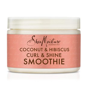 Shea Moisture 코코넛 & 히비스커스 컬 인헨싱 스무디