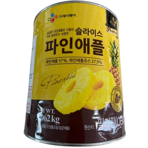 CJ프레쉬 이츠웰 파인애플 슬라이스, 3kg, 10개