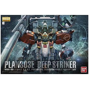 MG 기동 전사 건담 센티넬 PLAN303E MSA-0011 딥 스트라이커 1100 스케일 색으로 구분 된 플라스틱 모델, 1개