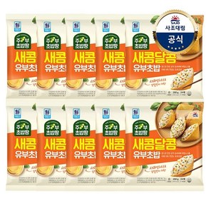 사조대림 주부초밥짱 새콤달콤유부초밥 280g X 15 개, 15개