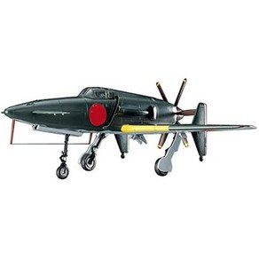 하세가와 1/72 일본 해군 규슈 J7W1 18시 국지 전투기 진전 플라스틱 모델 D20