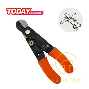 HANLONG TOOLS 한롱 광케이블 스트리퍼 HT-223H 광섬유 탈피기 광 케이블 스트립퍼 광통신 부자재 외피탈피기 한농 카리스툴, 1개