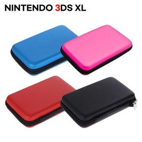 3DS XL 닌텐도 구큰다수 가방 파우치, 1개, 블랙 (125-3001)