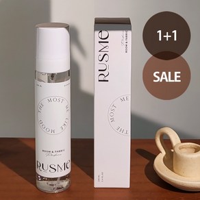 [러스미] 1+1 NEW 룸&섬유향수 드레스퍼퓸 2개 100ml (200ml), 피그&바닐라, 피그&바닐라