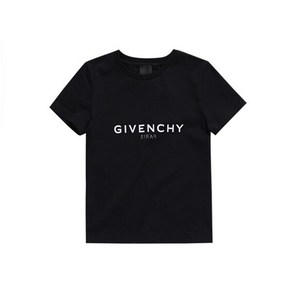 지방시 [명품]지방시 GIVENCHY H25446 09B 아동 반팔티 H2544609B