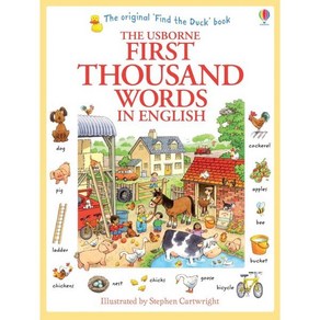 Fist Thousand Wods in English, Usbone Books