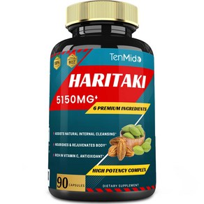 텐미도 가자 추출물 5150mg 90캡슐 2세트, 2개, 90정